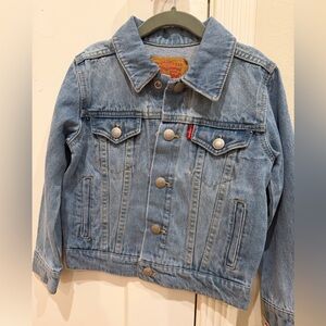 Brand new: Levi's Kids Light Blue Denim Jacket 4T